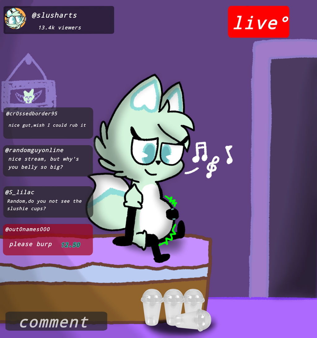 average slushi stream (part 1/2) by hazeshipper96 on DeviantArt