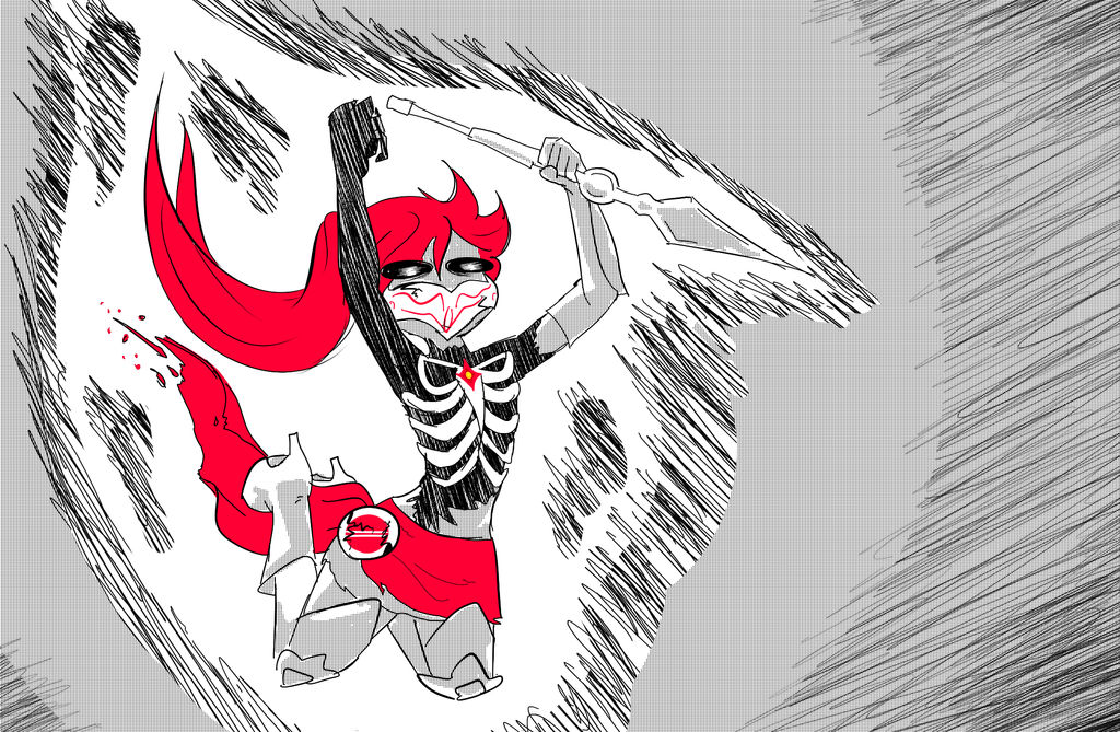 Anime Reeee *REEEE* (Collab comic panel 10) by JumpinJammies on DeviantArt