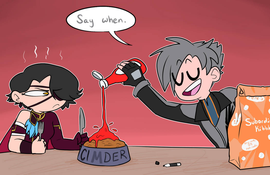 Kibble by JumpinJammies on DeviantArt