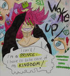 Please Wake Up !  ( Prince Concept Art ) by UchihaSama224