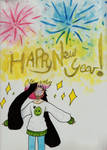 Happy New Year 2022  ! by UchihaSama224