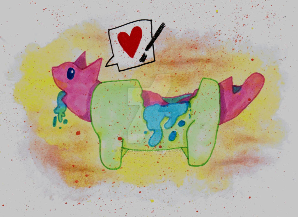 Weirdcore Hot Dog ~~~~ by UchihaSama224 on DeviantArt