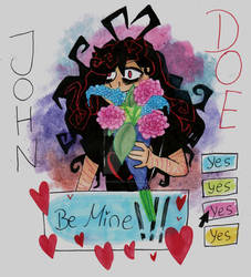 John Doe loves YOU !!!!!!! by UchihaSama224