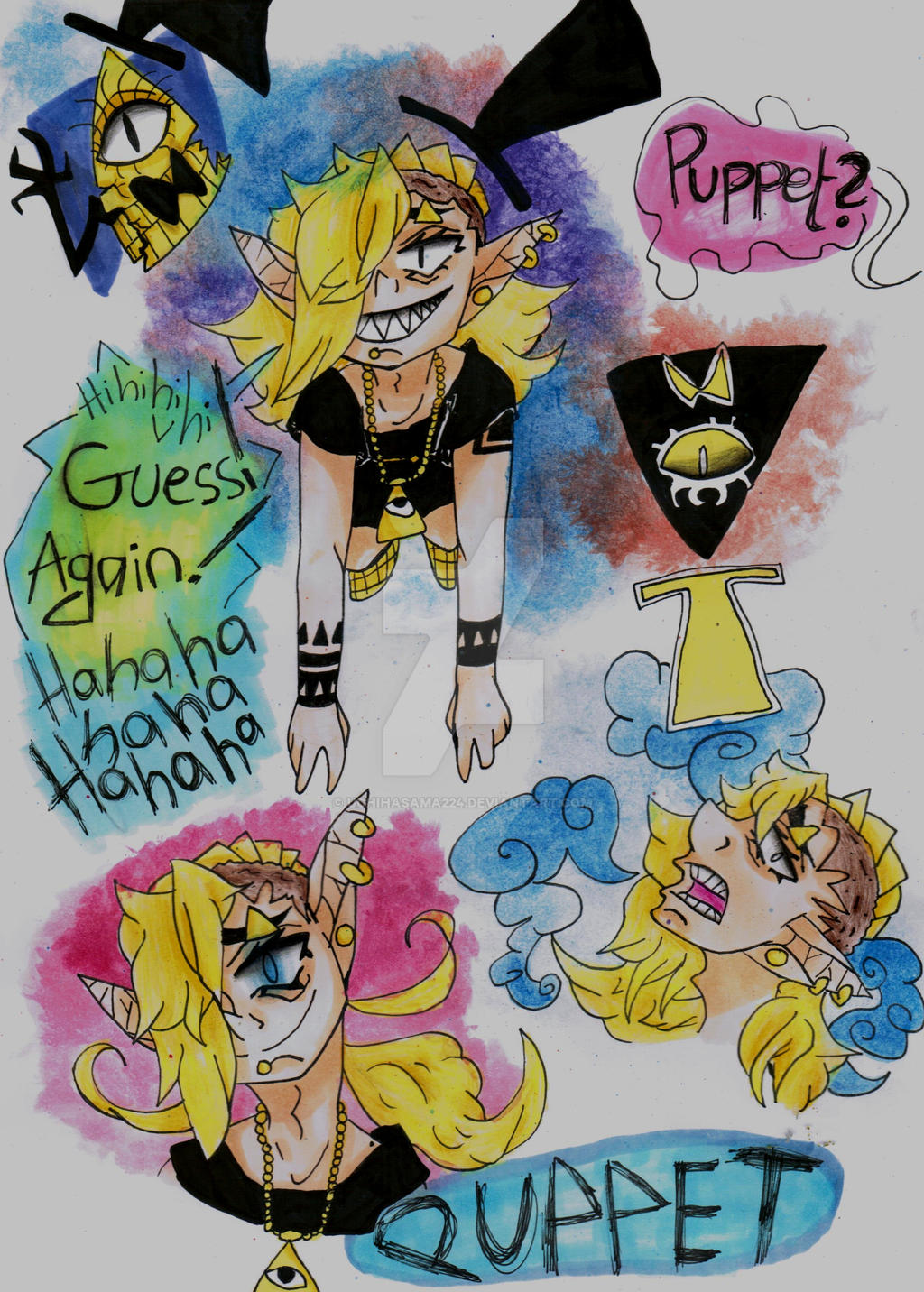 Puppet . Puppet ! Puppet ? by UchihaSama224 on DeviantArt