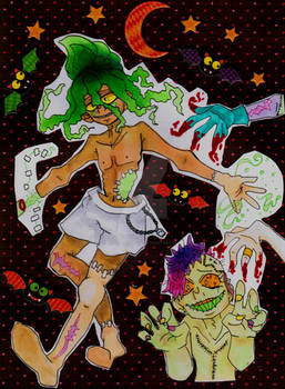 Darktober Day 31 - Necromancin ' Dancin' ~~~