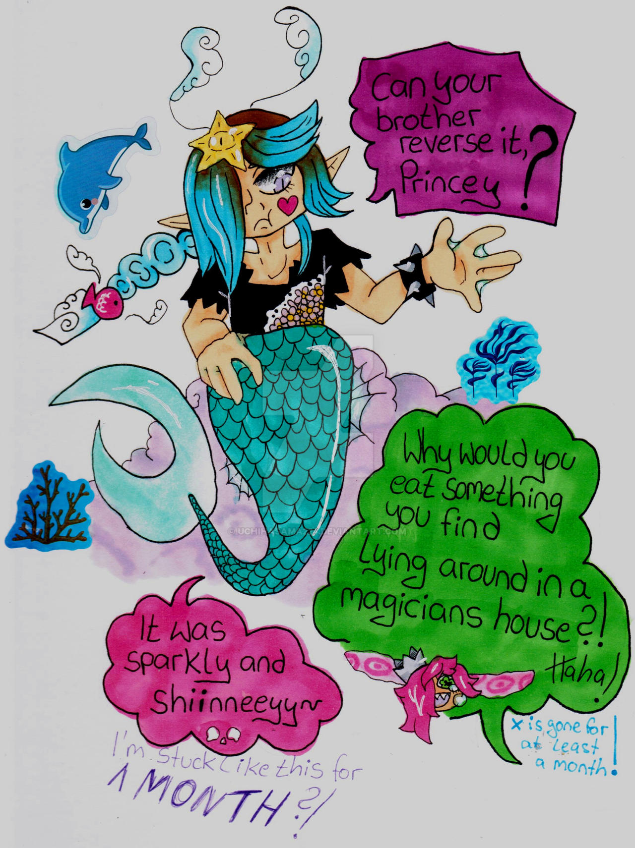( mermay 2026 ) - Accidental potion mishap