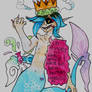 All hail the Merman - King