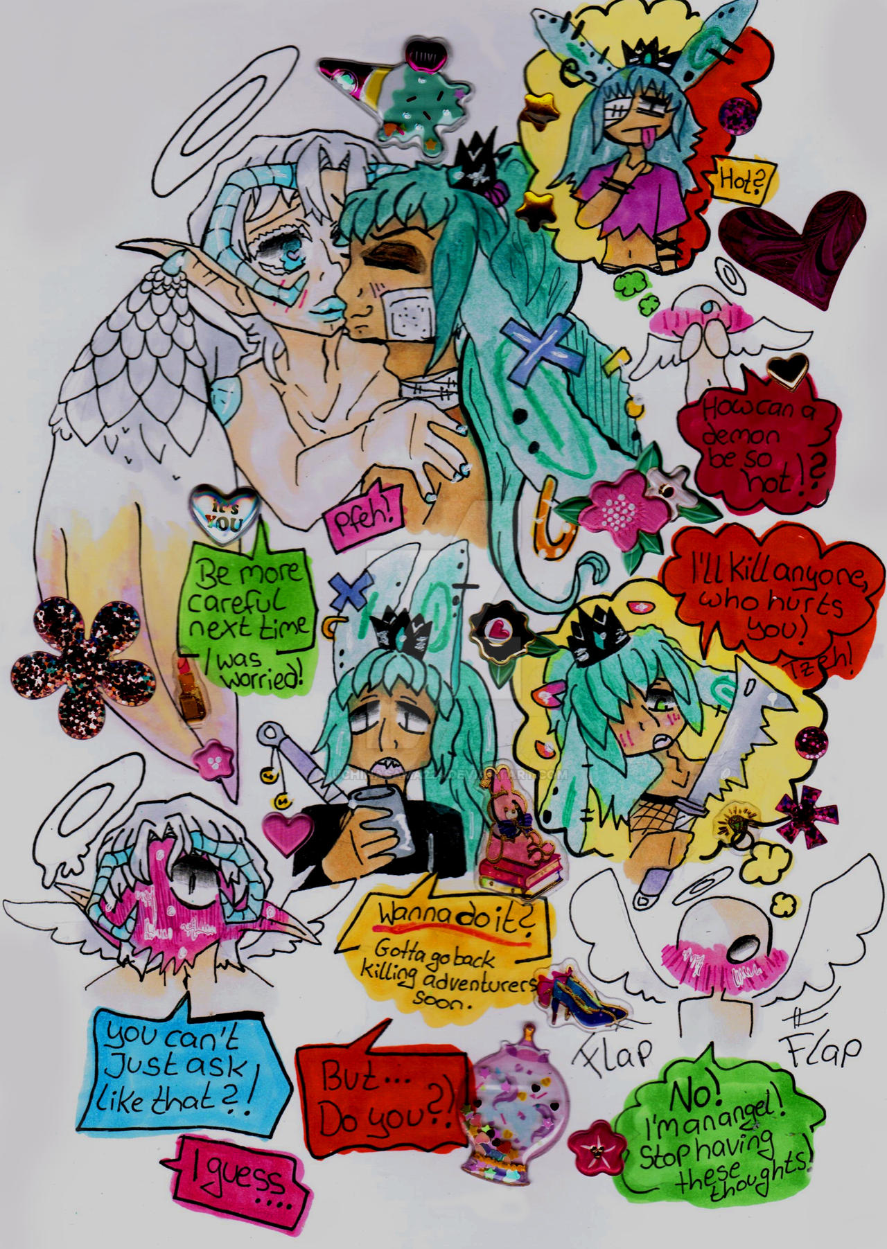 ( Pride Month ) The Royal Couple ~