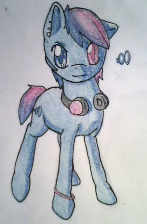 Adoptable Pony: SoundWave (SOLD)