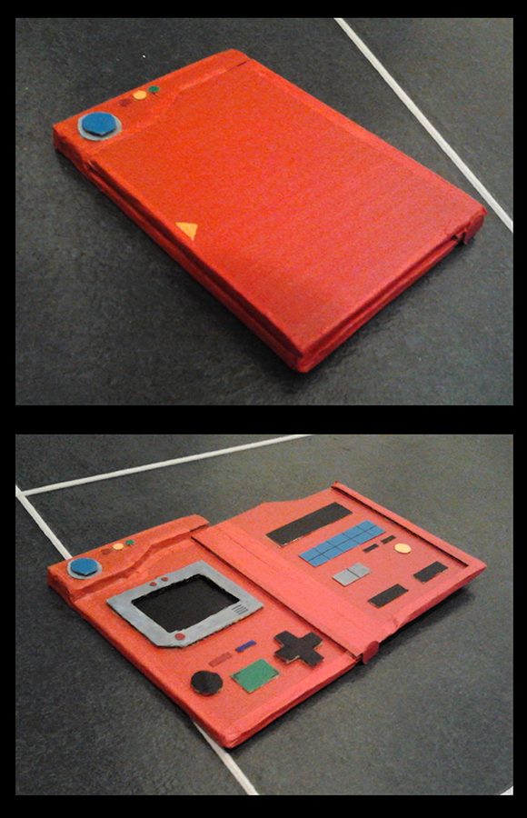 Custom Pokedex Model