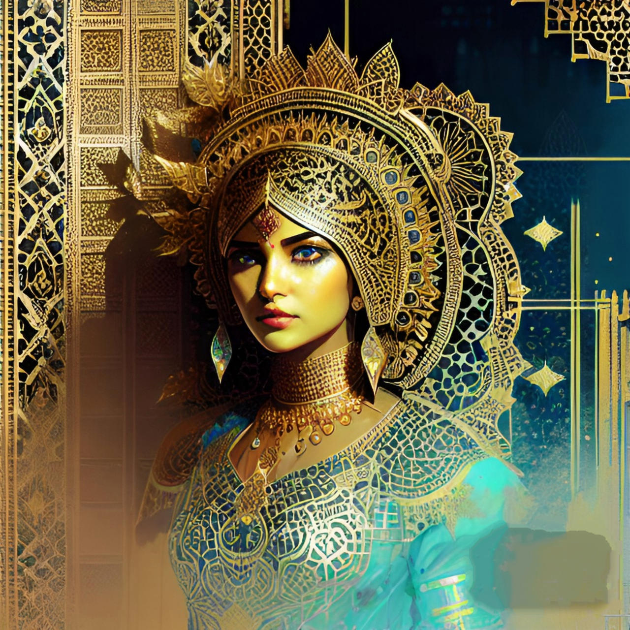 Queen majestic by KRYDS on DeviantArt
