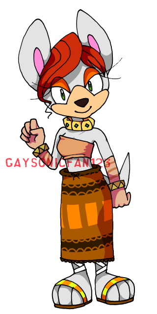 Sonic Boom OC- Patsy the Bully