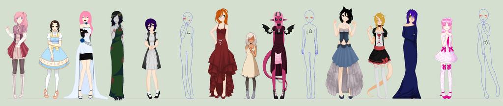 Big Dress Collab. -closed woops-