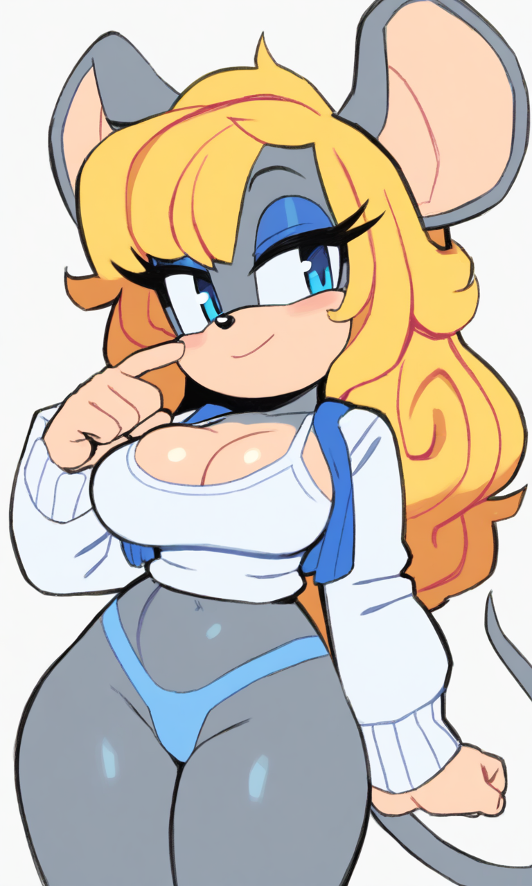 Roxy Mouse roxy the mouse (sonic oc) by anujalikesmice on DeviantArt