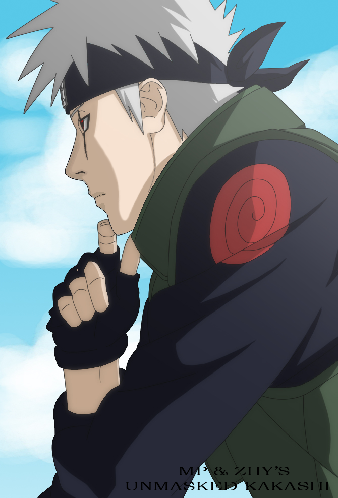 kakashi hatake unmasked