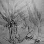 Vigilance - preliminary sketch