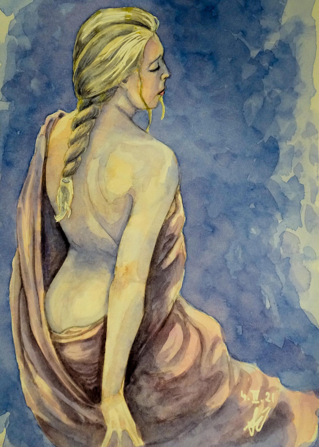 A Touch of Blue