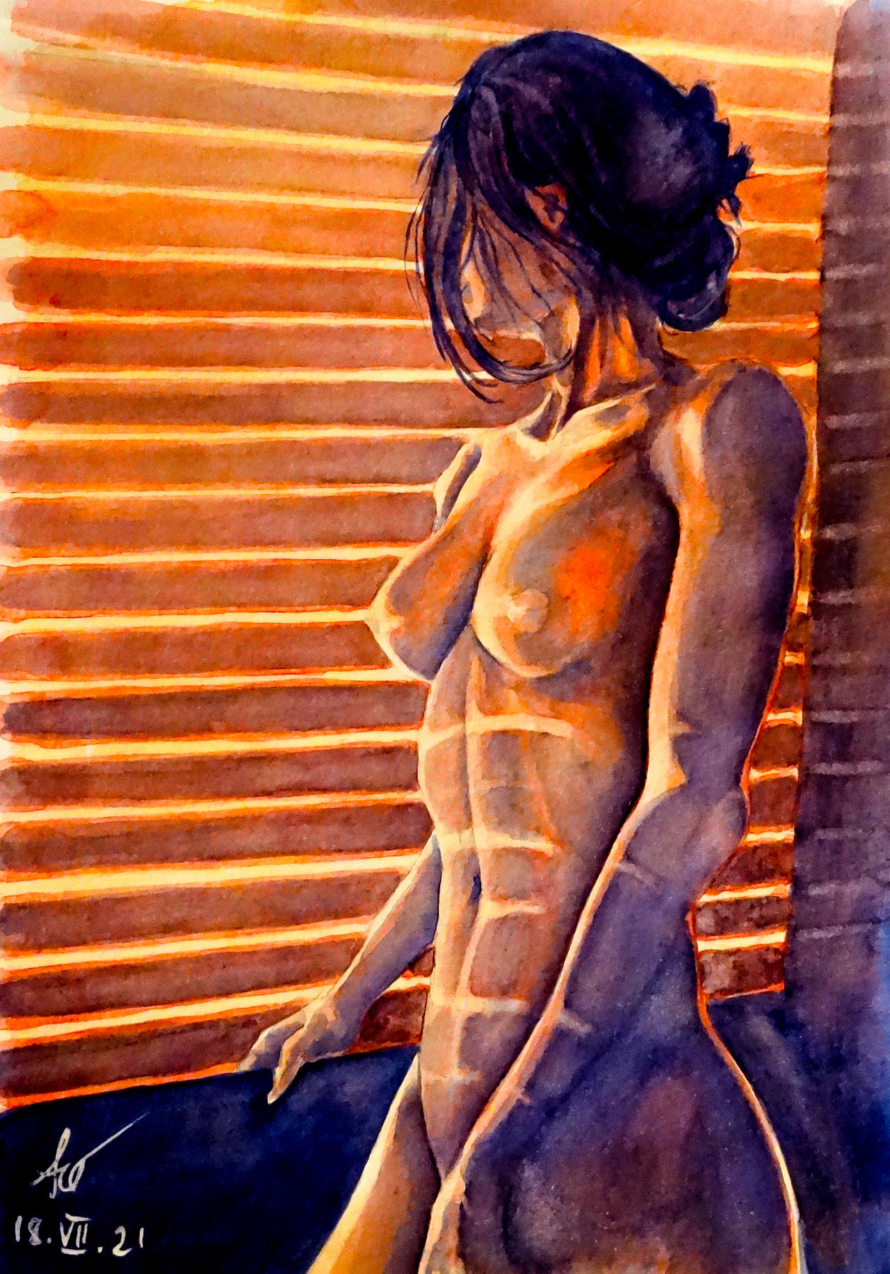 Burning Daylight