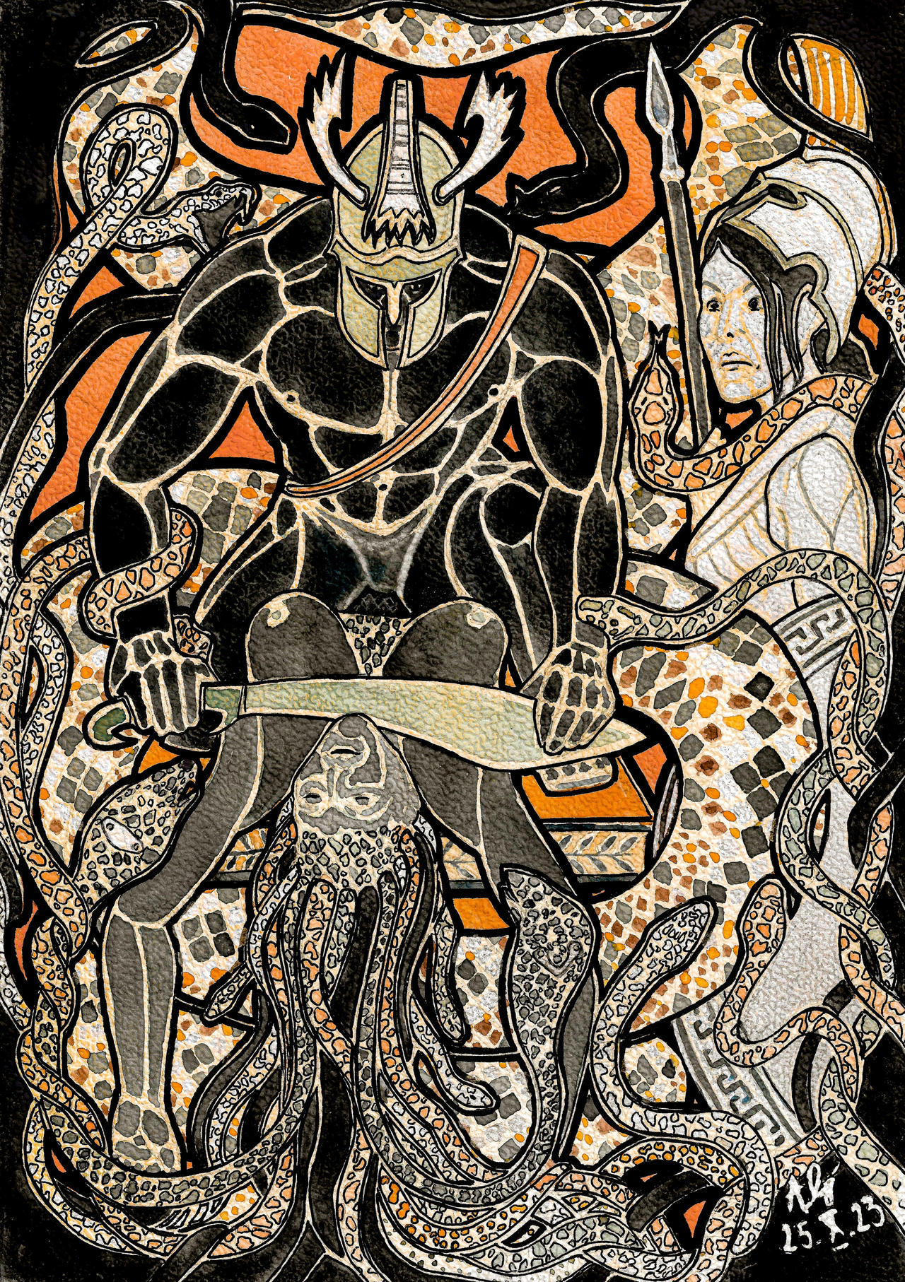 Of Serpents and Coiled Ropes