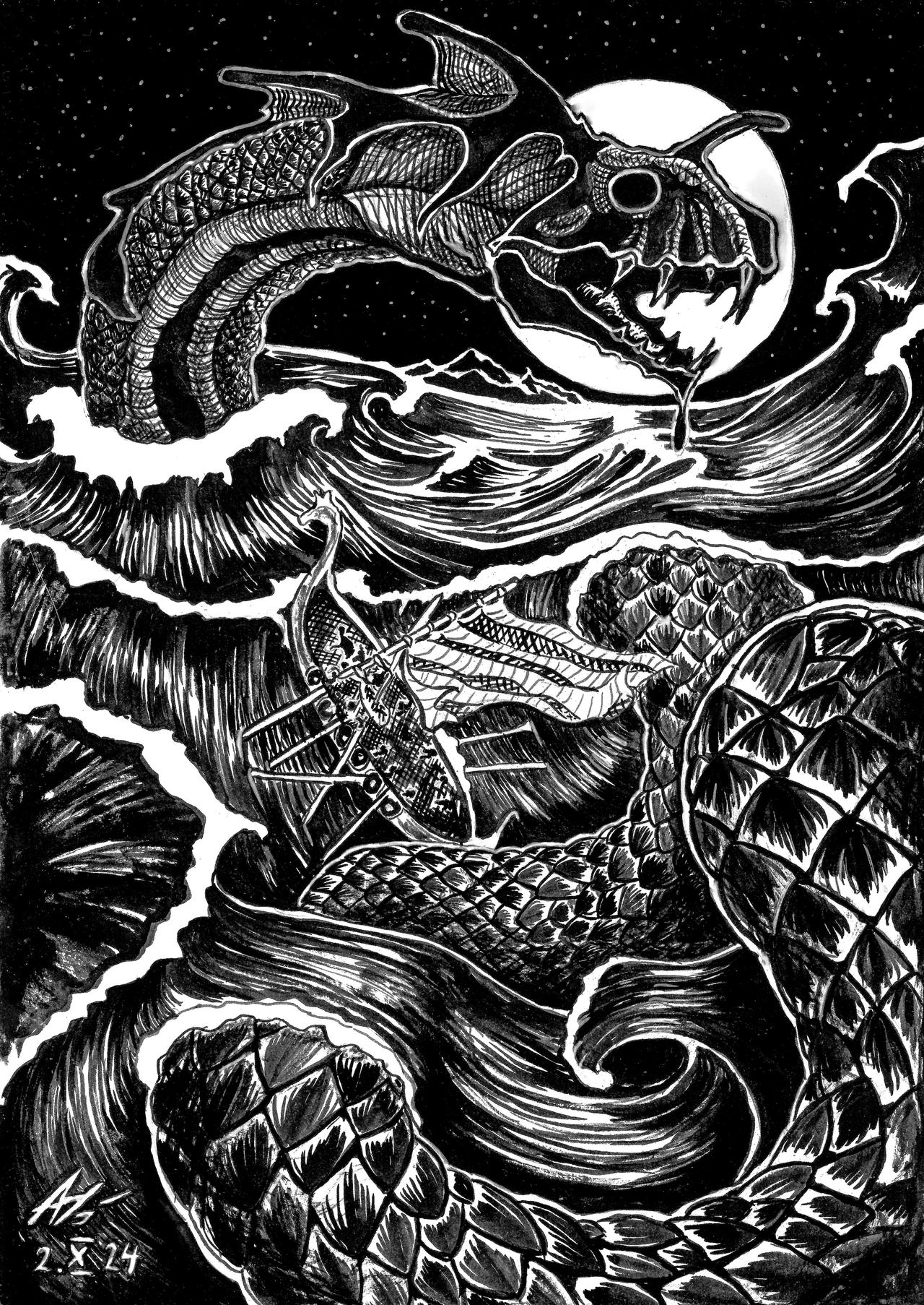 Thalassophobia