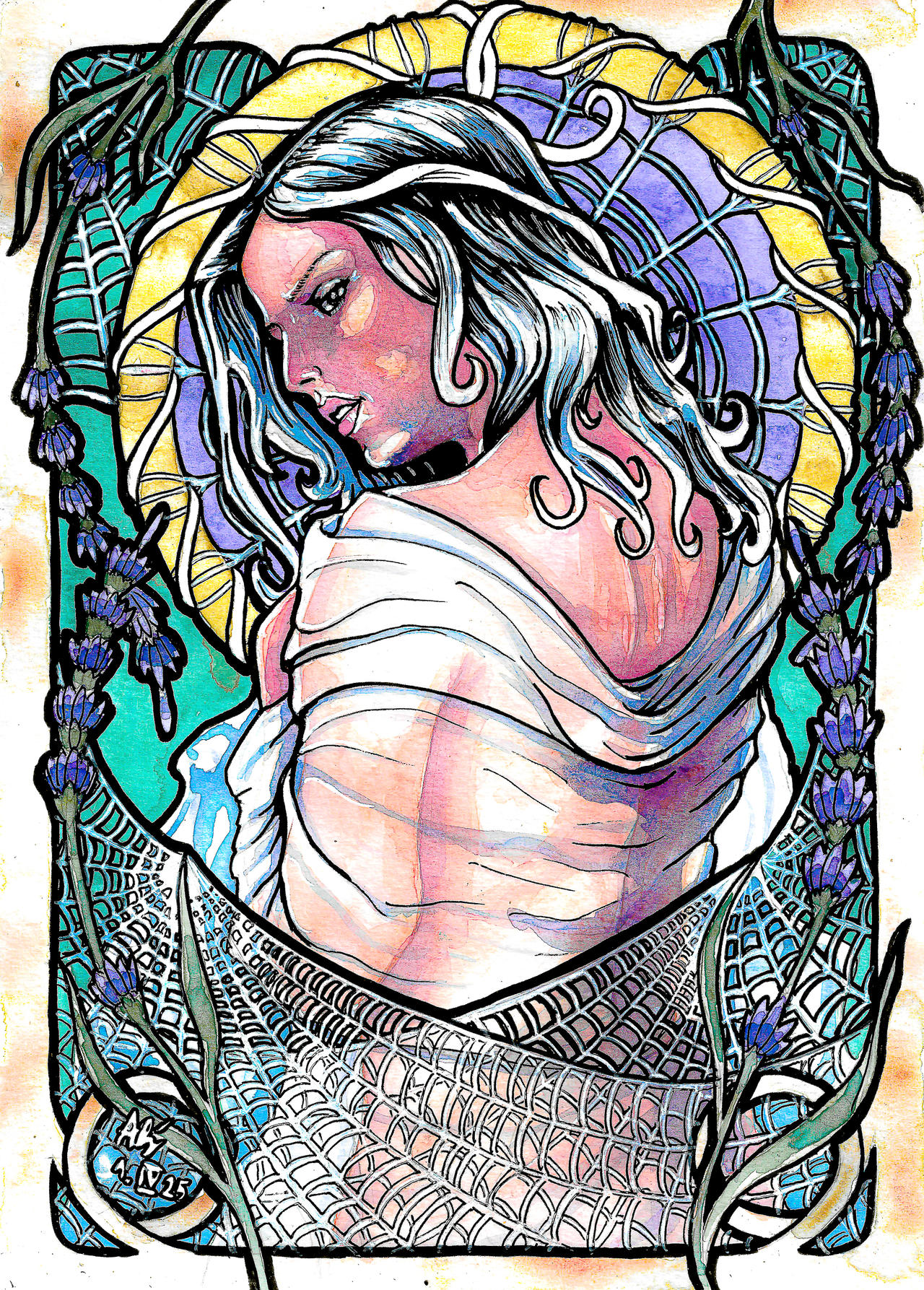 Arachne's Paean