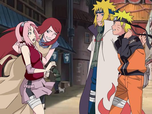 LadyGT: Road to NaruSaku