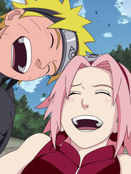 NaruSaku: Under The Same Sky