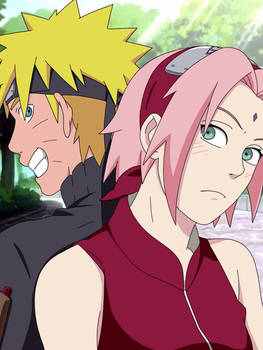 NaruSaku: Behind Every Great Man...