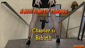 A new kind of teacher cover