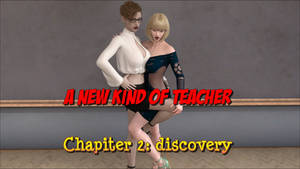 a new kind of teacher: chapter 2 page 01