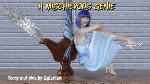 A Mischievous Genie ( AMG for short) p00