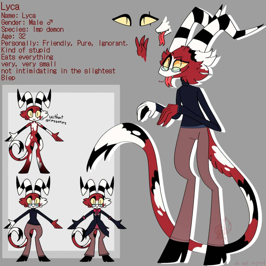 Helluva Boss oc by guigu2020 on DeviantArt