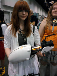 Portal gun :D in orange lol