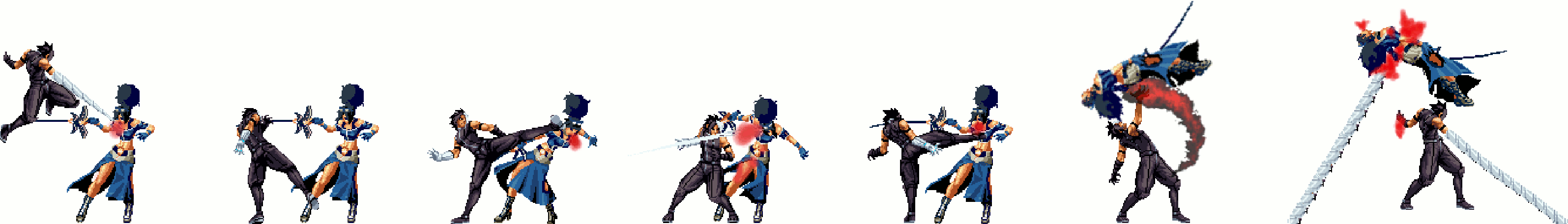 KOF-Diana's Demise