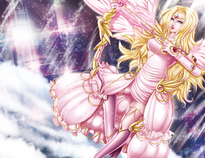 Angelic Archer Adopt Extra -Full body illustration