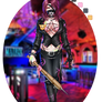 [CLOSED] Outfit Adopt #009 : Neon Skull Cracker