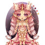 [OPEN] Pink Unicorn Princess Chibi