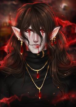 [EXTRA] Vampire Lord Portrait