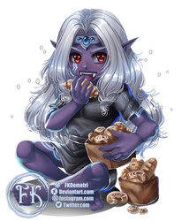 [EXTRA] Drow Prince CHIBI