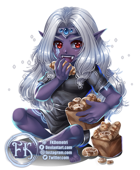 [EXTRA] Drow Prince CHIBI