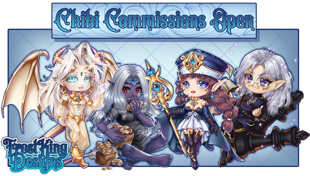 OPEN Chibi Commissions Discount! SALE