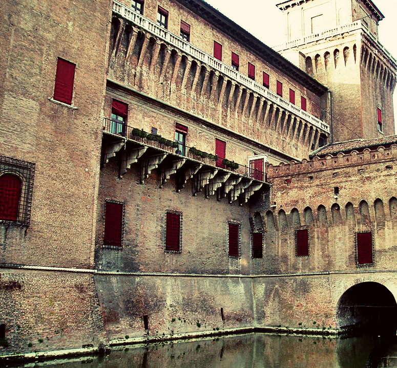 Castle with a moat