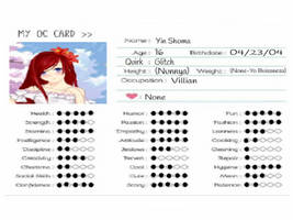 {My Oc Card}