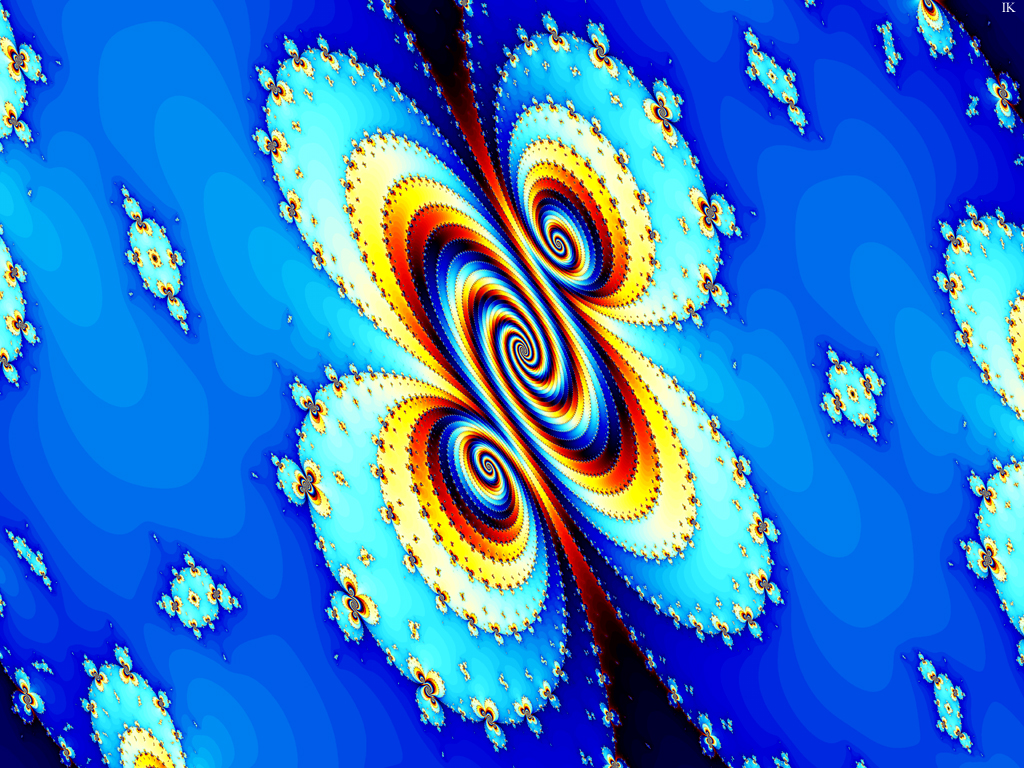 Bright Simple Spirals