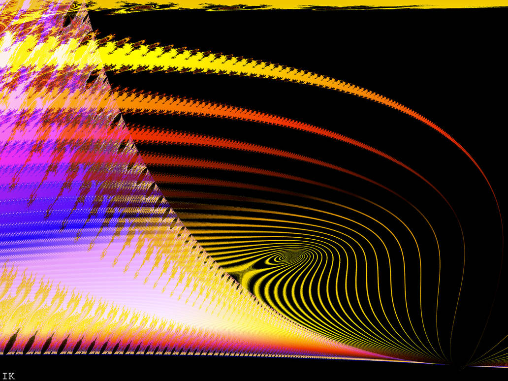 Темные линии на фоне непрерывного спектра. Обои цифровые лучи. Обои изгибы. Линии света картина 3. Красивые частотные спектры звука 3д арт.