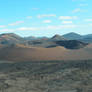 Crater in Timanfaya