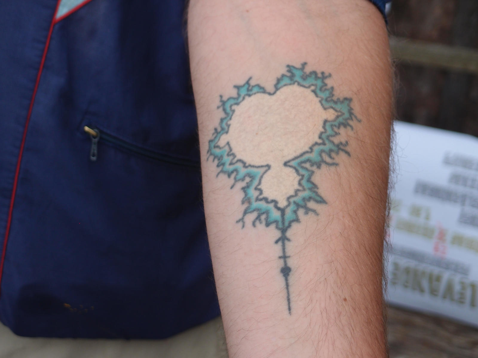 Mandelbrot tattoo by FractalMonster on DeviantArt