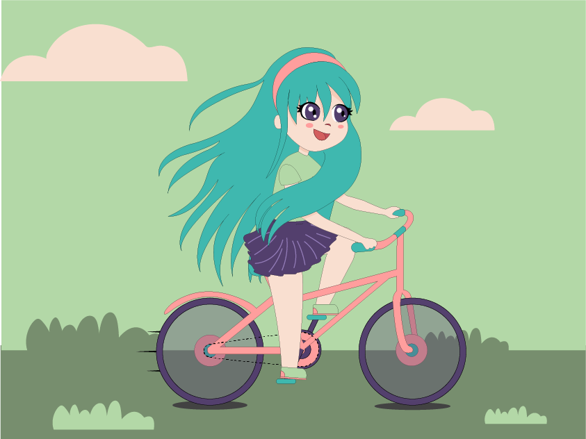 chibi-bike by inaysoilan on DeviantArt