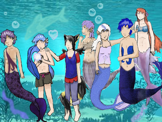 Mer Person Reference People of Mer character sheet by Slim-SweeneyToddluv on DeviantArt
