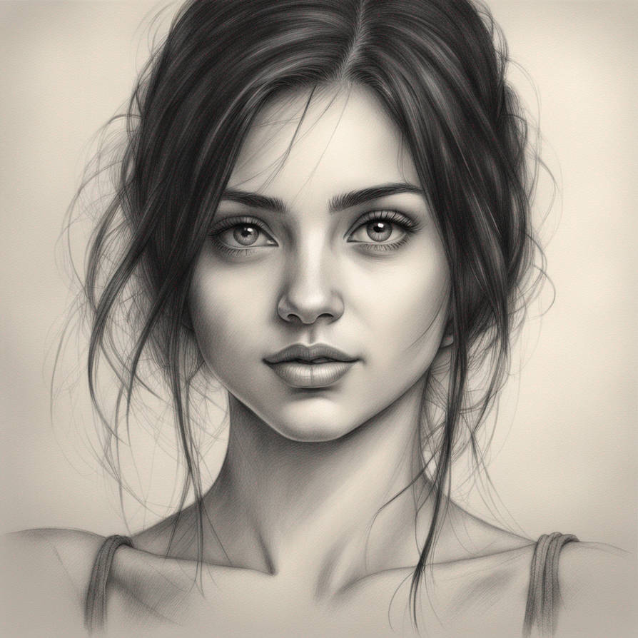 Latin woman graphite model by Anarkhias on DeviantArt
